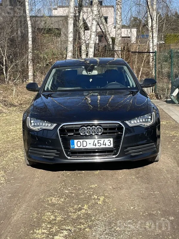 Audi Продается Audi A6 C7 2014 года с 3.0л дизельным дв