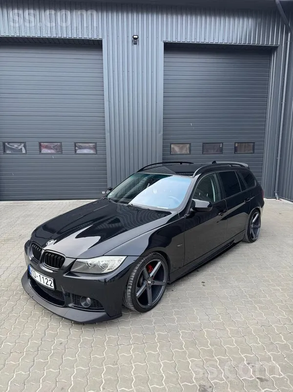 BMW Tiek pārdots BMW E91 318d 2.0 dīzelis 105kw + chip