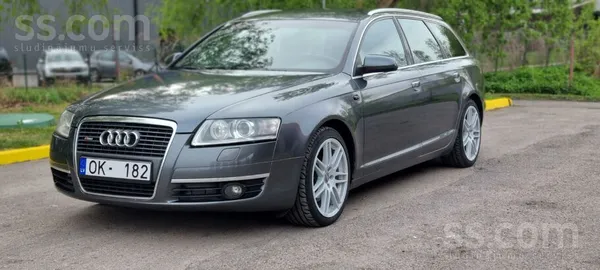 Audi Pardodu tīri ok C6