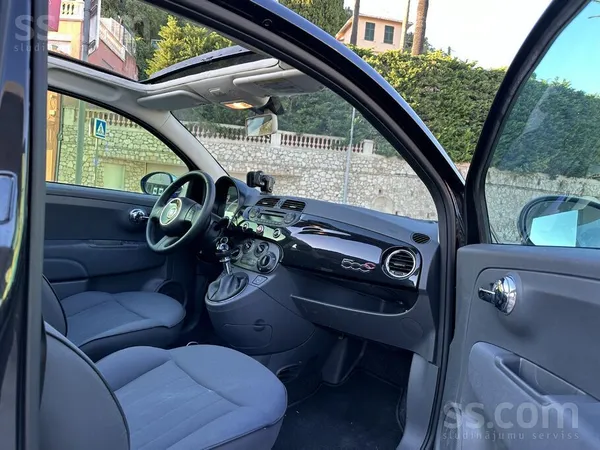 Fiat Fiat Cabrio 2012