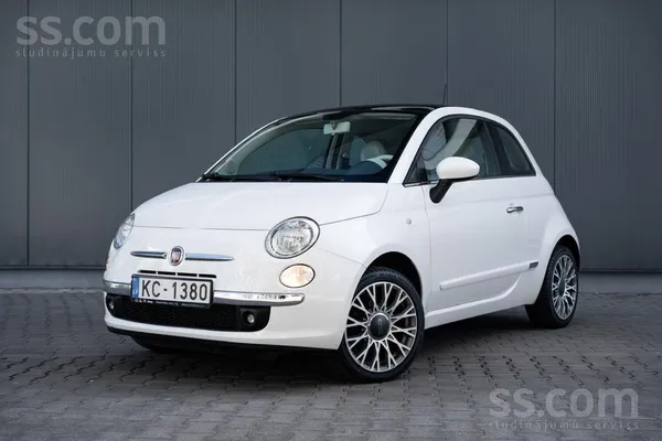 Fiat Fiat 500 automāts