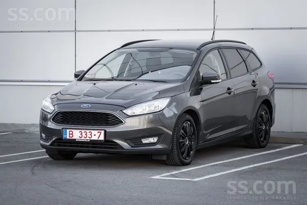 Ford Ford Focus Turnier Ecoboost 1.0 benzīns, Mehānika.