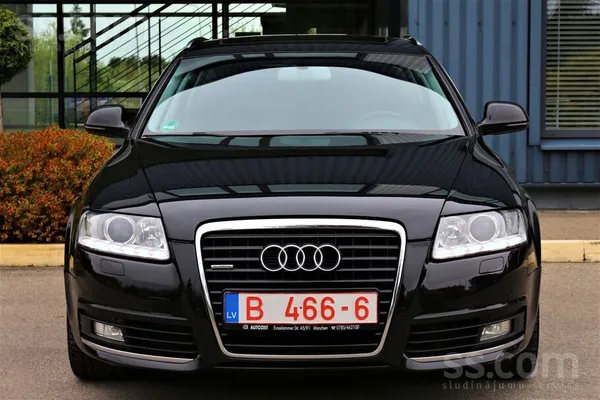 Audi Tikko ievests no Nīderlandes. Audi A6 Avant 3.0Tdi