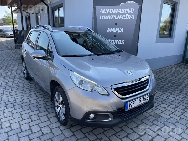Peugeot 2015 Peugeot 2008 1.4 Dīzeļdegviela 50kw/68zs ar m