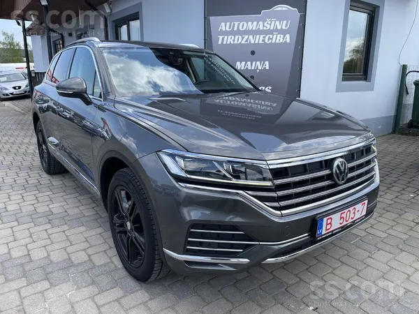Volkswagen 2018 Vw Touareg 3.0 4Motion Dīzeļdegviela 210kw/28