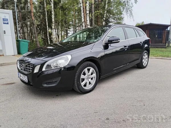 Volvo Automašīna no Vācijas Latvijā netika izmantota, la
