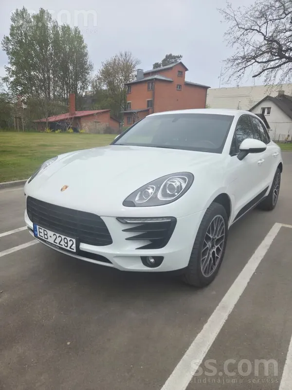 Uzņemums pārdod Porsche Macan S 250kW / 340hp
Auto pirkts jauns Latvijā
Ce