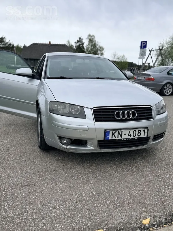 Audi Audi a3 2.0tdi. 2003 gads. Neliels ekonomisks auto