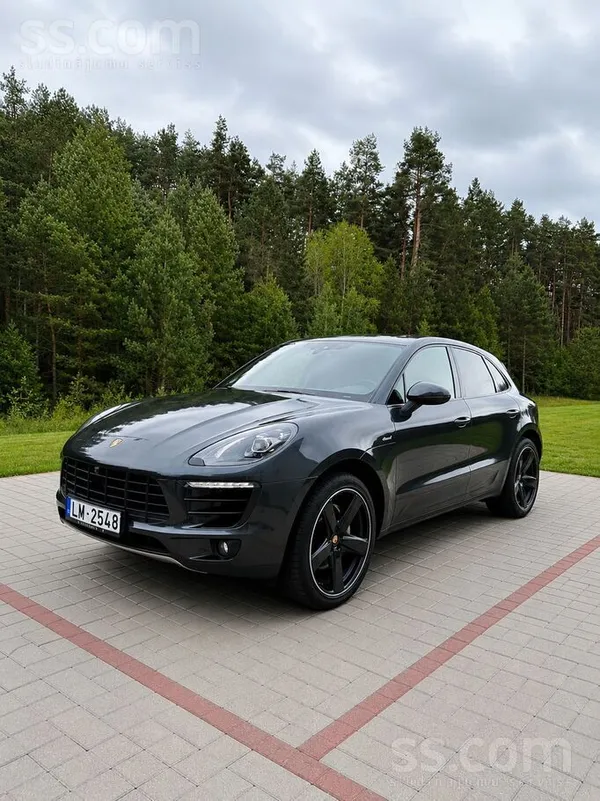 Porsche Macan S 3.0d (190 kW / 254 Zs) – 2017. gads

Pārdod koptu un tehni