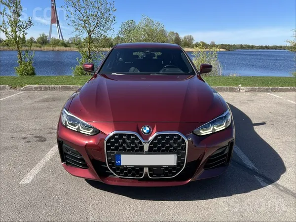 Skaists un uzticams BMW 420d (140kW) xDrive Grancoupe Mhev. 
Avanturinrot I