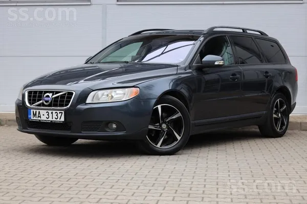 Volvo 2.4d, 129kw, automāts, klimata kontrole, kondicion