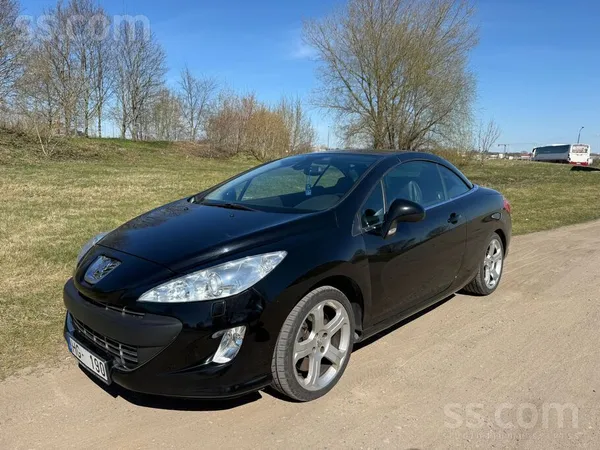 Peugeot Pārdod 2011 gada Peugeot 308Cc 1, 6 benzīns turbo 