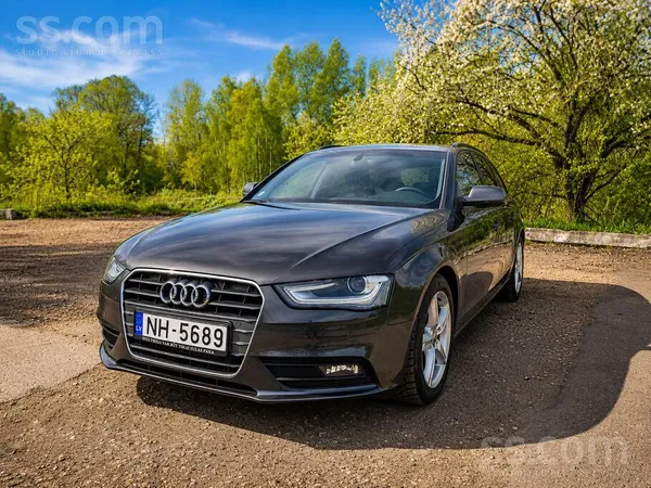 Audi Audi A4 B8 Facelift 3.0 Tdi dīzeļa dzinējs, 150kW.