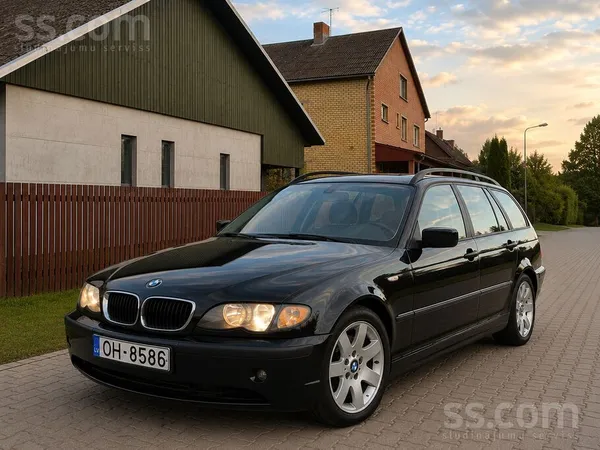 BMW 2002 BMW E46 Touring 320d