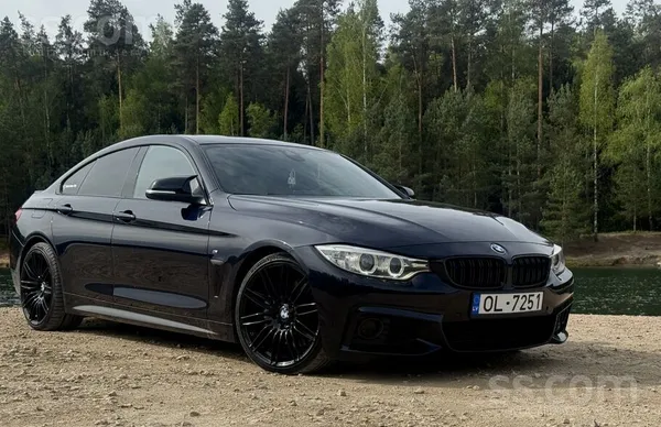 Pārdodu BMW 435xd Gran Coupe M Sport (230 kW). 

Auto ir ļoti labā tehnisk