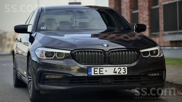 BMW Pārdod BMW 520D Luxury line, High gloss shadow lin