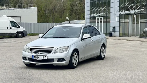 Mercedes Pārdodu Mercedes-Benz C 200 Cdi ar W204 virsbūvi. 