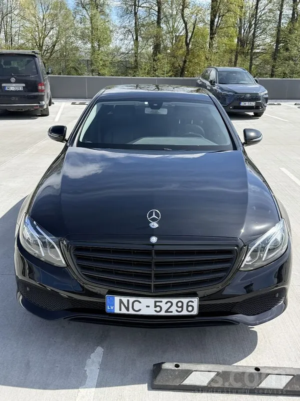 Mercedes Benz E220(143Kw/195Hp). 
Transportlīdzekļa ekspluatācijas nodoklis