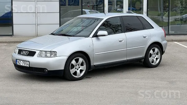 Audi Pārdodu ekonomisku un uzticamu Audi A3 1.9 Tdi.
