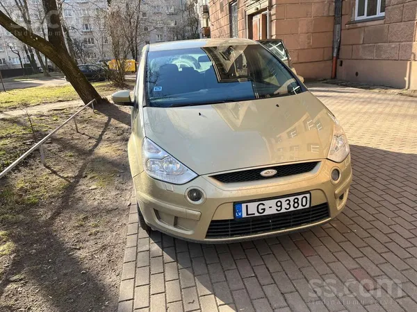 Ford Ford S-Max 2007 g. , 2.0 Benzīns, Manuālā ātrumkār