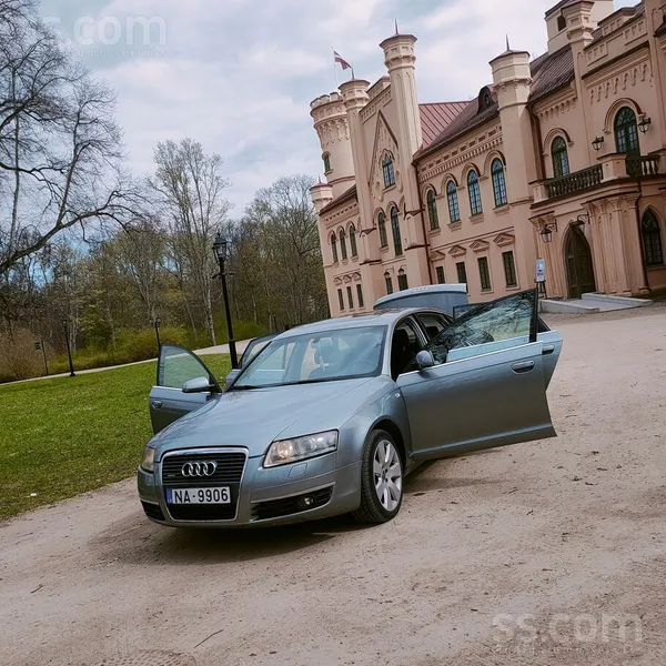 Audi Jauna tehniska apskate