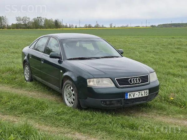 Audi A6 ekonomisks 1.9 dīzelis, mehāniskā ātrumkārba, lēts eksplotācijā. Vid
