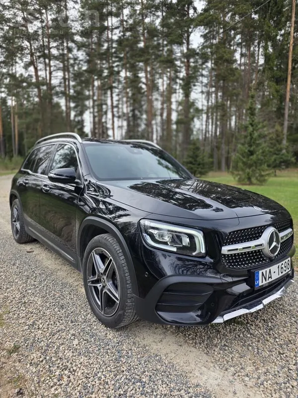 MB Glb 200 d 4Matic Amg Line 7 vietas

Dinamisks, ietilpīgs un ekonomisks