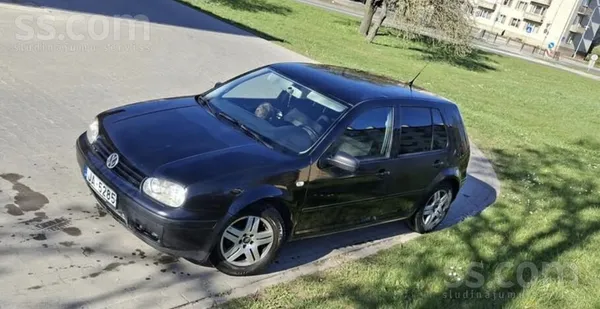 Pārdodu VW Golf 4. Labā stāvoklī. Bez rusas. Tikko izieta tehniska apskate.