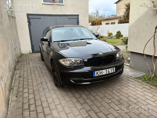 Pārdodu bmw 116i, jaunā TA, visas apkopes laicīgi, salons ir labā stavoklī,
