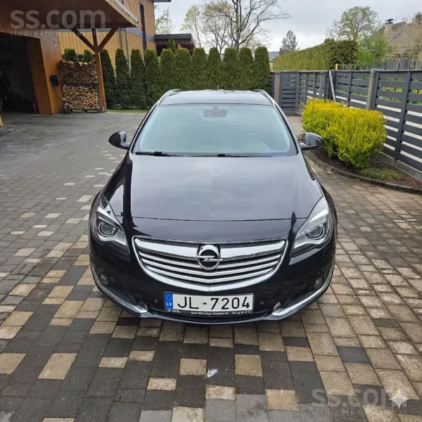 Opel Opel Insignia Facelift Biturbo (195 Zs) – Kluss, j