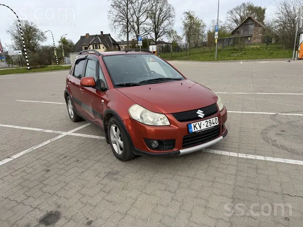 Suzuki Teniska apskate lidz nakam gada janvarim. Auto ruc