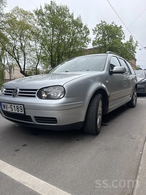 Pārdodu labā darba kārtībā Golf Variant, 1.9 Tdi 74 kW, ekonomisks un uztica