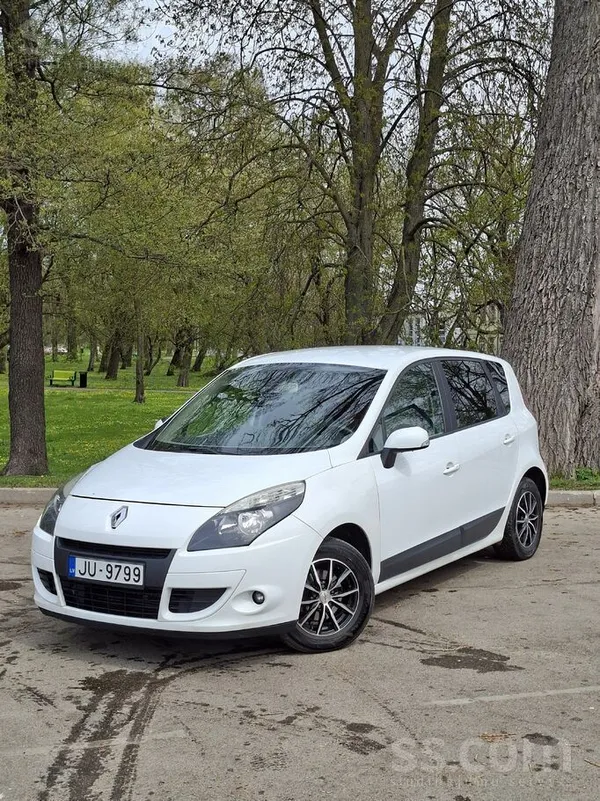 Renault Renault Scenic Iii 1.5Dci (ekonomisks dīzelis, bez