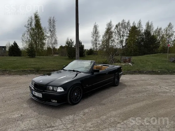 BMW Pārdodu Bmw E36 kabrioletu. 