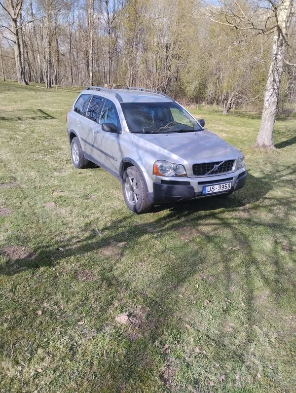 Volvo Pārdodam Volvo Xc90, 2003.G. , 2.4D, 120Kw. Ta lid