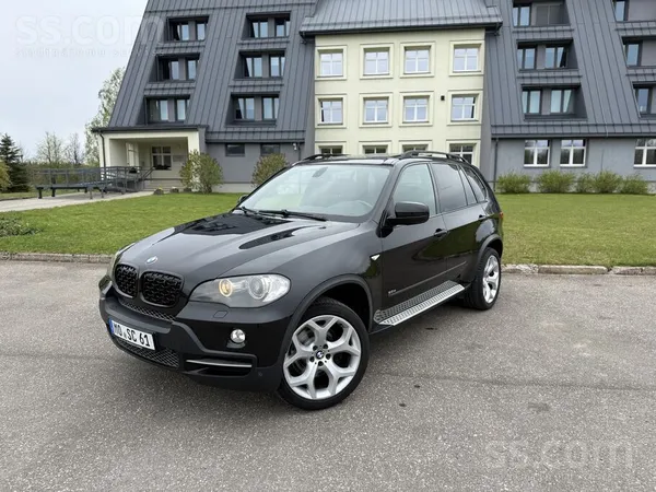 BMW Pārdodu tikko ievestu BMW X5 7- vietas, X-Drive 3.