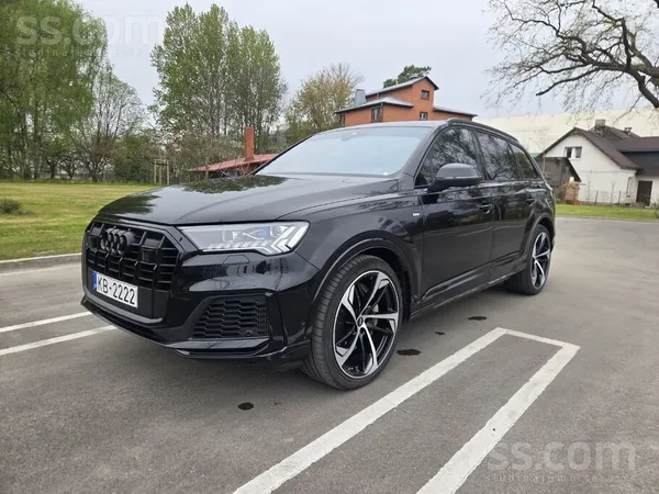 Audi Pārdodu Audi Q7 55 Tfsi E Plug-in hibrīds