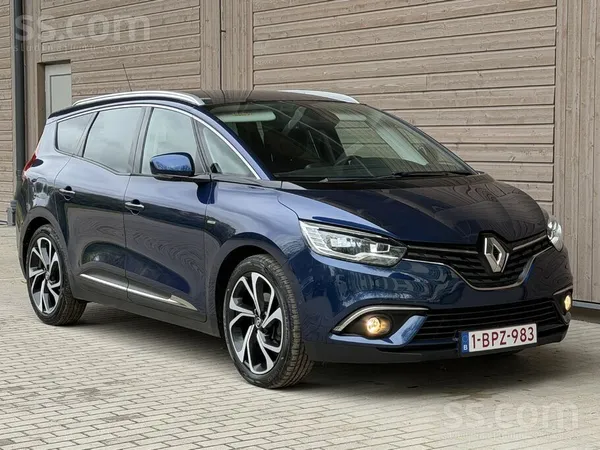 Renault Bose, 7 vietas, Automāts. Tikko ievests Renault Gr