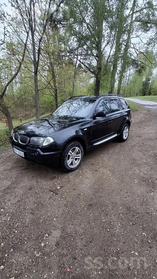 BMW Pārdodu koptu BMW X3 (E83) 3.0d M57 Jauna Ta