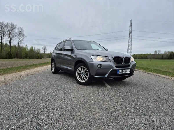 Pārdod X3 F25, Sdrive modelis ar n47 105kw dzinēju un 8hp automātu. 
Auto t