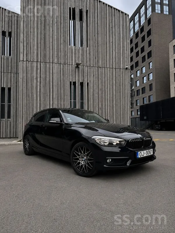 BMW BMW 114d, F21, “Sport Line” (3 durvju). 