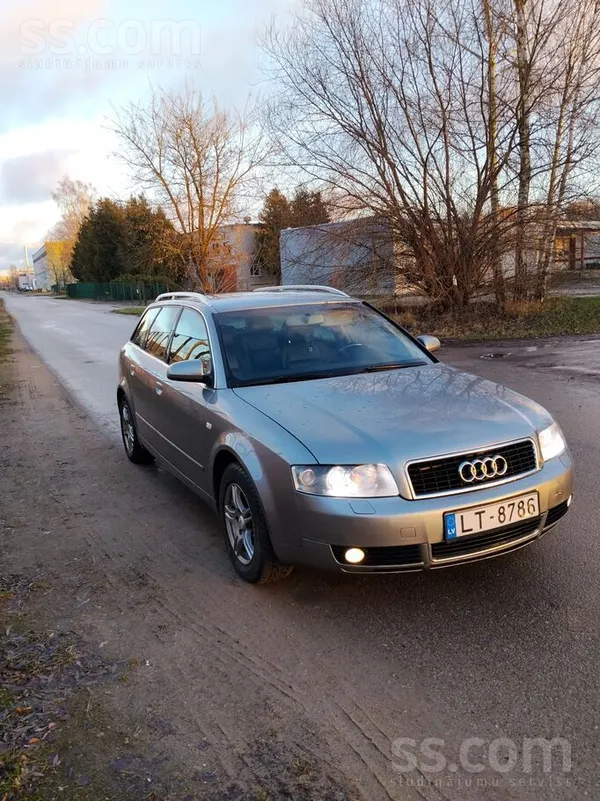 Audi Pardodu Audi a4B6 1.9 tdi 96kw .laba s tavokli