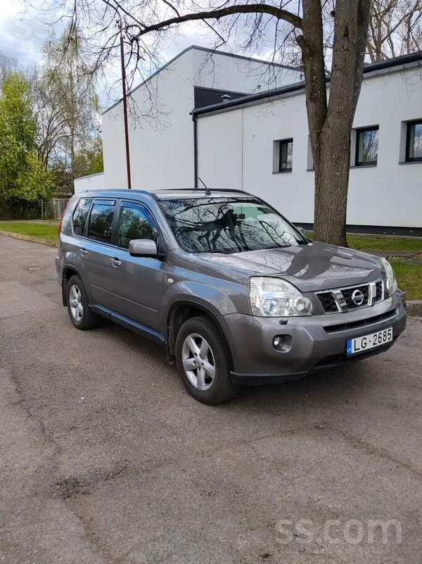 Nissan Automašīna pirkta Vācijā. Pa Latvijas ceļiem nobra