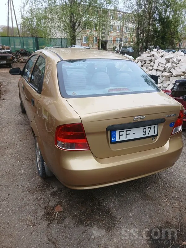 Chevrolet Kalos