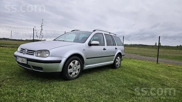 Volkswagen Pārdodu vw golf4 1.9Tdi 