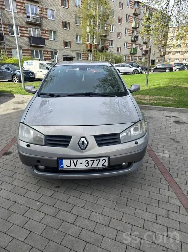 Продаётся Renault Megane 2, 2004 года. 
Свежий техосмотр. 
Машина заводитс
