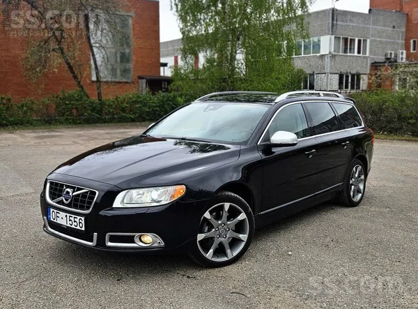 Volvo No Nīderlandes. Volvo 120 kw, 5 cilindri, D3 ļoti 