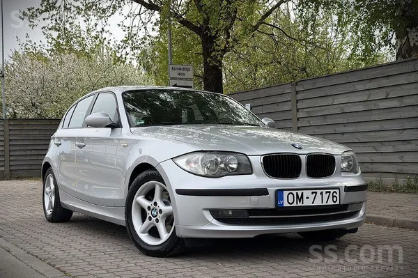 BMW Tikko ievests BMW 118d 105kw, Facelift model, Mehā