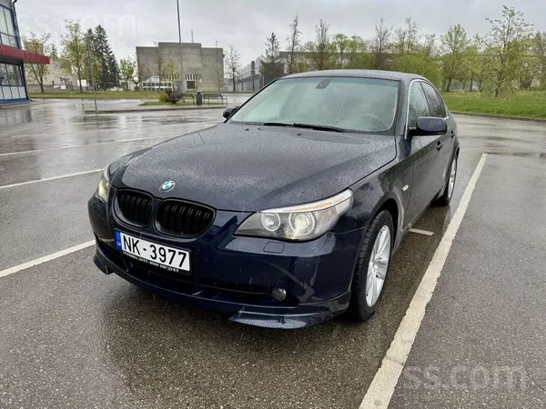 BMW Tiek pārdots BMW 530d e60 ar automātisko kārbu. La