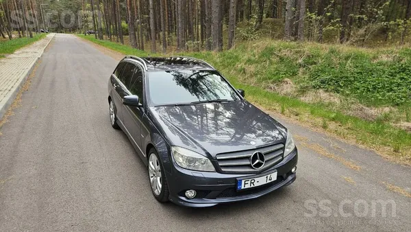 Mb w204 c320 3.2cdi 165kw automatiska atrum karba (aimugureja piedziņa), Rup